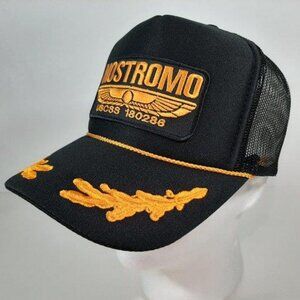 USCSS Nostromo Snapback Cap Alien Weyland Yutani Corp Horror Movie Fans SciF Hat